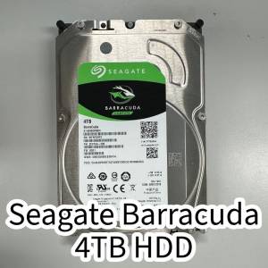 Seagate Barracuda 4TB HDD SATA 6Gb/s 5400 RPM