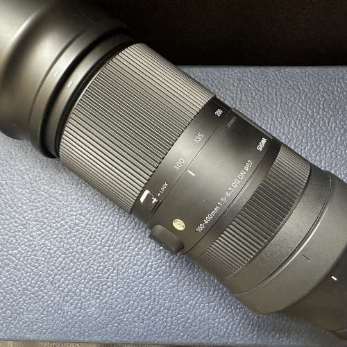 Sigma 100-400mm F5-6.3 DG DN OS Fujifilm X mount