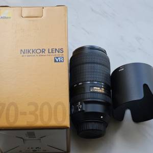 Nikon AF-P 70-300mm/4.5-5.6 VR 👉full frame版👈 少用極新長放防潮箱 Z機可用❌不...