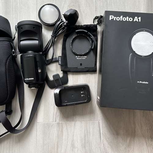 Profoto A1 閃光燈 for Canon Sony 可用有盒