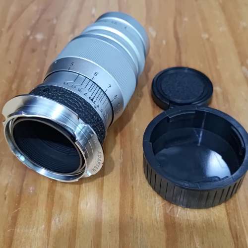 Leica 90mm F/4 Leitz Elmar Vintage