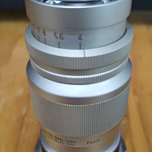 Leica 90mm F/4 Leitz Elmar Vintage