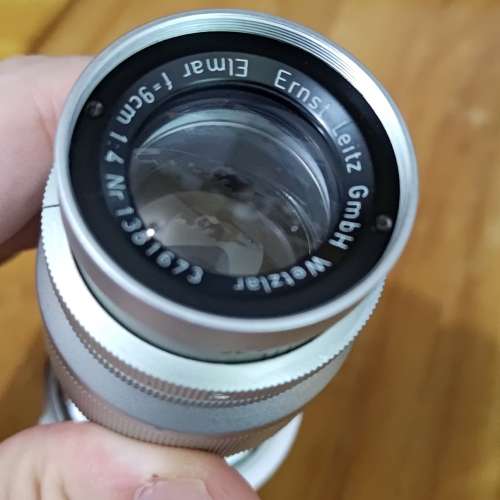 Leica 90mm F/4 Leitz Elmar Vintage