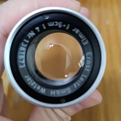 Leica 90mm F/4 Leitz Elmar Vintage