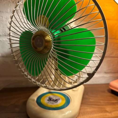 出售三菱昭和風20cm坐枱扇，電壓110v，需使用變壓器，100%正常，外觀85%新，有意請p...