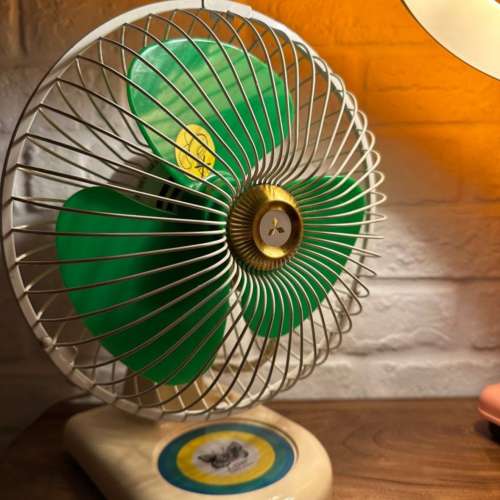 出售三菱昭和風20cm坐枱扇，電壓110v，需使用變壓器，100%正常，外觀85%新，有意請p...