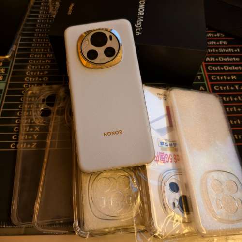 95%新 Honor 榮耀 Magic 6 16GB+512GB 流云紫國行