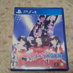 PS4 《IDOL MANAGER》偶像養成經營遊戲（PS5 可玩 ) 「簡體中文」「日文」(字幕)