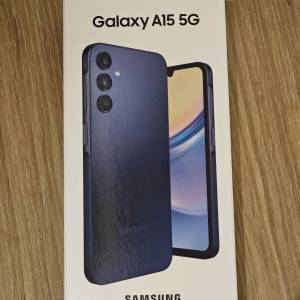 Samsung Galaxy A15 5G手機【全新未開封港行有單】