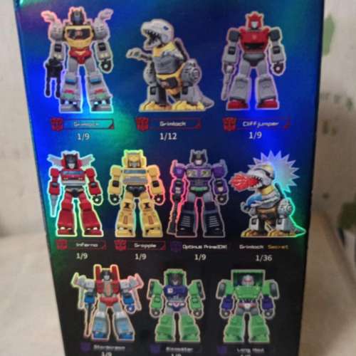 Blokees 布鲁可變形金剛公仔Galaxy Version 02 SOS