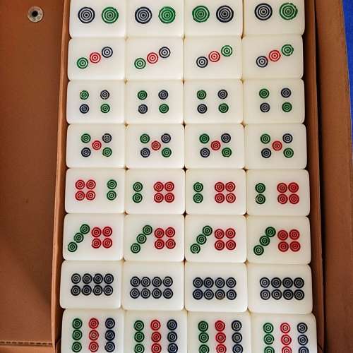 Mah Jong Set 麻雀牌