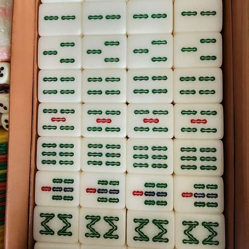 Mah Jong Set 麻雀牌