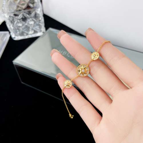 八芒星羅盤手鍊