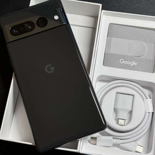 Google Pixel 7 Pro 12/256GB 美版黑色