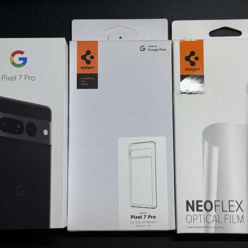 Google Pixel 7 Pro 12/256GB 美版黑色