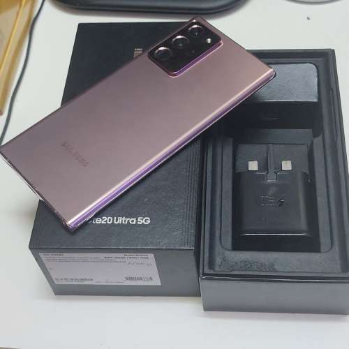 98-99%新samsung note 20 ultra 12+256 5G 銅港行