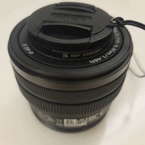 Sony FE 28-60mm F4-5.6