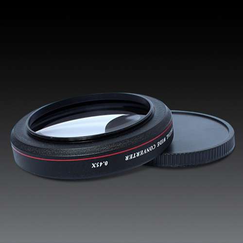 ZOMEI 0.45x Wide Angle Filter Camera Lens Optical Glass Wide Converter ( 廣角...