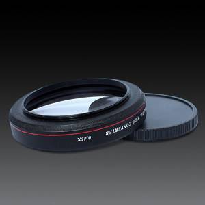 ZOMEI 0.45x Wide Angle Filter Camera Lens Optical Glass Wide Converter ( 廣角...