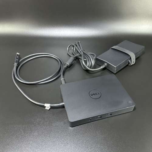 Dell Dock &ndash; WD15 (130W)｜👀輸出最高 1個 4K / 2個 2K｜# 擴展塢 / 擴展器 / Doc...