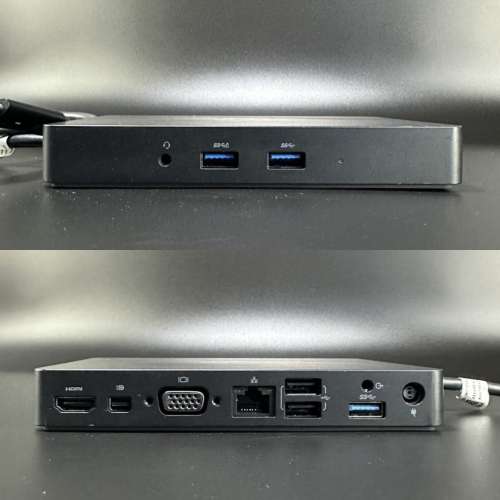 Dell Dock &ndash; WD15 (130W)｜👀輸出最高 1個 4K / 2個 2K｜# 擴展塢 / 擴展器 / Doc...