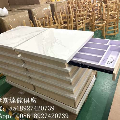 深圳枱面工廠，檯面傢俬訂製，櫃筒餐枱，茶餐廳傢私、食肆枱櫈、雲石餐枱面、膠板餐...