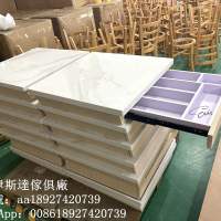 深圳枱面工廠，檯面傢俬訂製，櫃筒餐枱，茶餐廳傢私、食肆枱櫈、雲石餐枱面、膠板餐...
