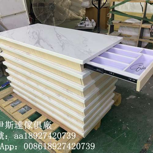 深圳枱面工廠，檯面傢俬訂製，櫃筒餐枱，茶餐廳傢私、食肆枱櫈、雲石餐枱面、膠板餐...