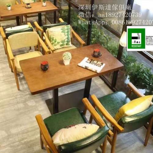 實木餐檯、實木餐枱、餐廳枱櫈、枱面傢俬、木枱訂製、食肆細枱、咖啡廳枱椅、膠板餐...