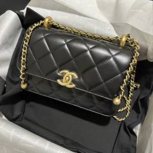 Chanel 24C双金珠