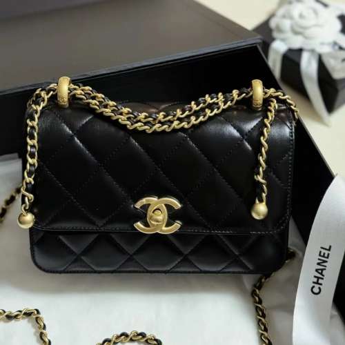 Chanel 24C双金珠
