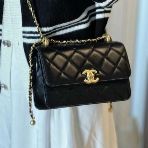 Chanel 24C双金珠