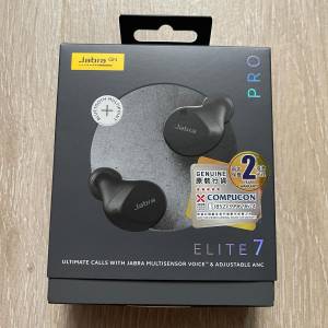 [全新豐澤行貨] JABRA 捷波朗 Elite 7 Pro 真無線耳機 (闇黑色)