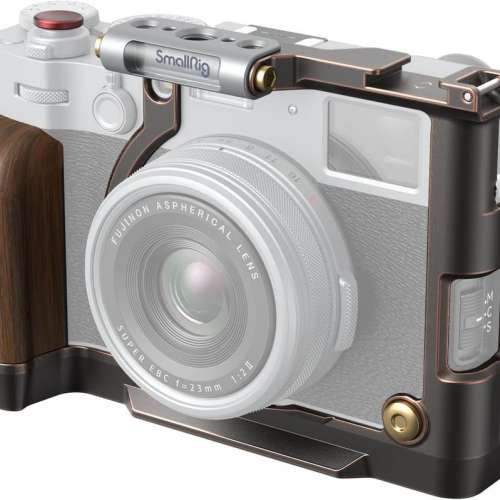 SmallRig 4557 Retro Cage For FUJIFILM X100VI / X100V 「復古」兔籠