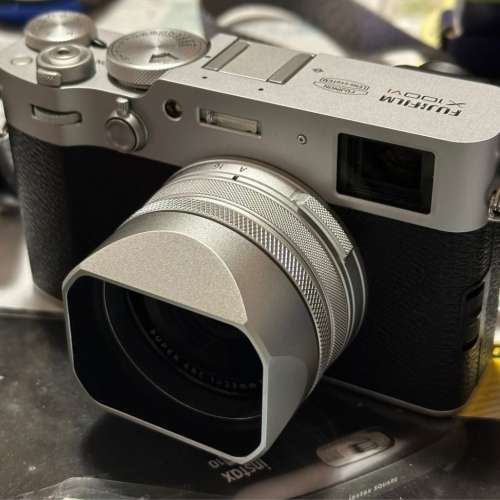 SmallRig 4557 Retro Cage For FUJIFILM X100VI / X100V 「復古」兔籠