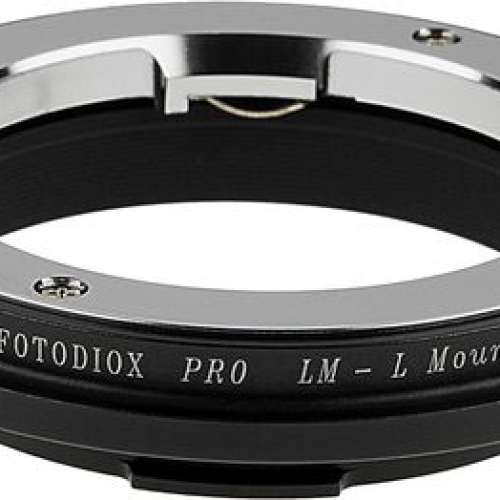 Fotodiox Pro Lens Adapter - Leica M Rangefinder Lenses To Leica L-Mount TL / SL