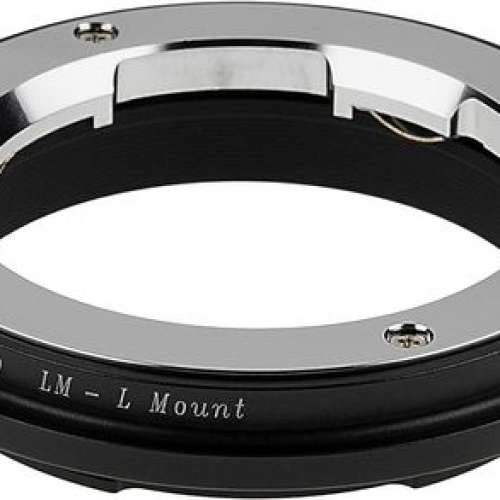 Fotodiox Pro Lens Adapter - Leica M Rangefinder Lenses To Leica L-Mount TL / SL