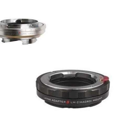LAINA Contarex (CRX-Mount) SLR Lens Mount To Nikon Z-Mount  (With Helicoid)