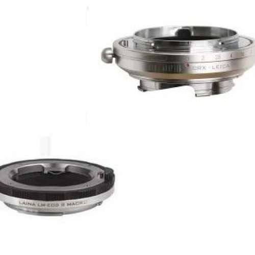 LAINA Contarex (CRX-Mount) SLR Lens Mount To Canon EOS R  (With Helicoid)
