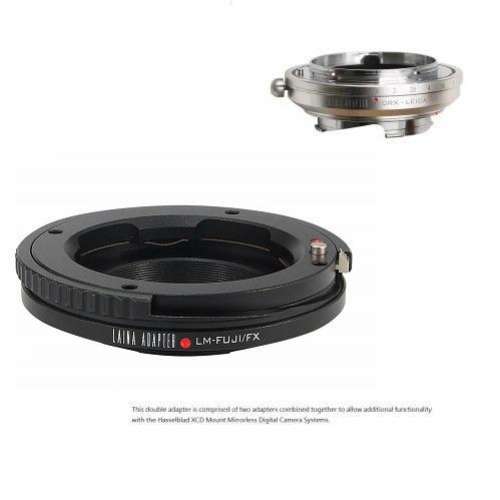 LAINA Contarex (CRX-Mount) SLR Lens Mount To Fujifilm  X (With Helicoid)