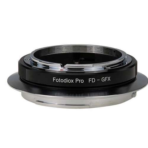 Fotodiox Lens Mount Adapter For Fujifilm GFX Series Digital Camera ( 金屬接環)
