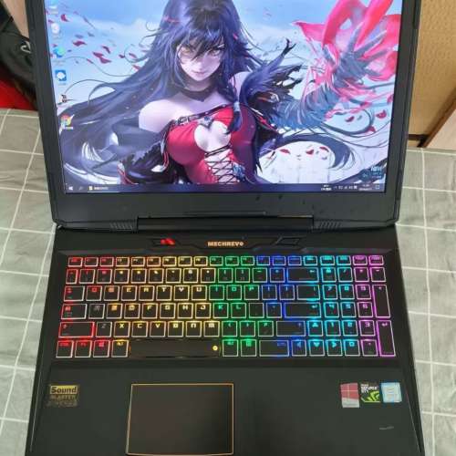 Intel® Core™ i7-6700 高階電競RGB手提電腦，4G獨立顯卡，16G DDR4，Samsung 870...