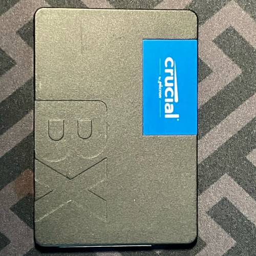 Crucial BX 500 1TB SSD