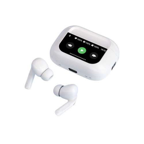 ISIDO a9pro高端輕奢全綵屏觸控HIF I音效低延遲遊戲可尋找發聲硅膠材質無感佩戴防水...