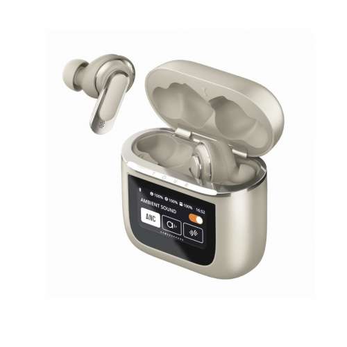 高端典雅智能觸控屏360°立體環繞音通話降噪隨意切換無感延遲遊戲長續航入耳式無線...