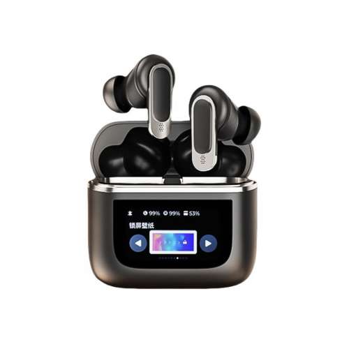 高端典雅智能觸控屏360°立體環繞音通話降噪隨意切換無感延遲遊戲長續航入耳式無線...