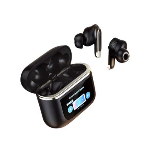 高端典雅智能觸控屏360°立體環繞音通話降噪隨意切換無感延遲遊戲長續航入耳式無線...