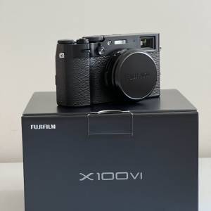 全新Fujifilm X100vi 黑機