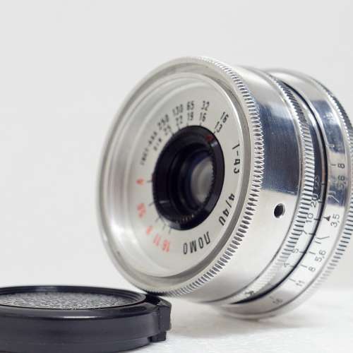 白銀版俄仔 L39 Lomo T-43 40mm f4, Made in USSR (極新淨)