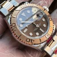 ROLEX YACHT-MASTER 40 126621 間金朱古力帆船